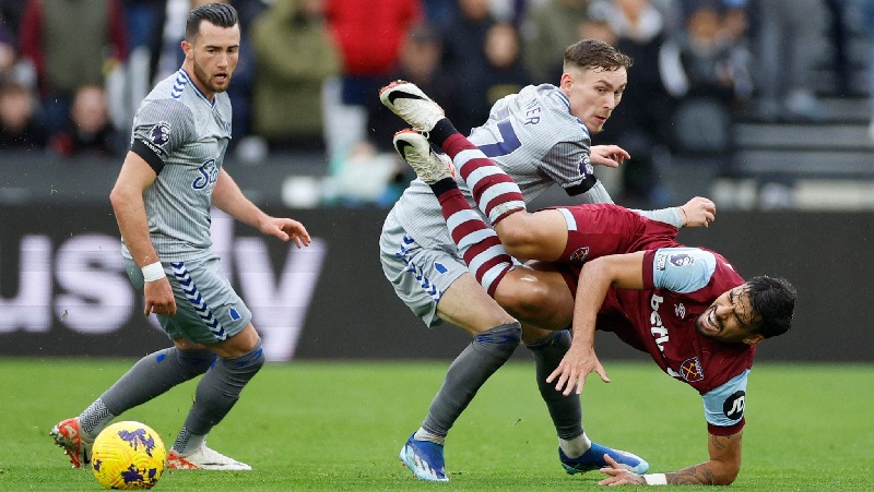 Soi Kèo West Ham United Vs Everton, 21:00 Ngày 25/04/2026 - Ngoại Hạng Anh 2 Hai đội dự kiến tung đội hình mạnh nhất trong trận đối đầu