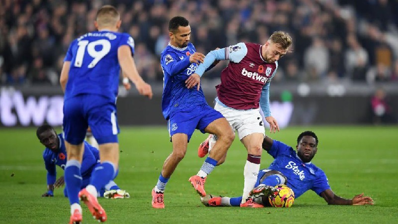 Soi Kèo West Ham United Vs Everton, 21:00 Ngày 25/04/2026 - Ngoại Hạng Anh 1 West Ham United Vs Everton đối đầu hấp dẫn